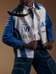 Visa Cash App Racing Bulls Blue White Jacket 2026