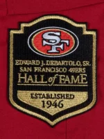 49ers Frank Gore Hall of Fame Induction Jacket