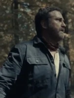 Greenland 2 Gerard Butler John Garrity Black Jacket