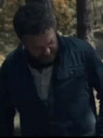 Greenland 2 Gerard Butler John Garrity Black Jacket