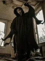 Stab 2 Ghost Hooded Halloween Costume