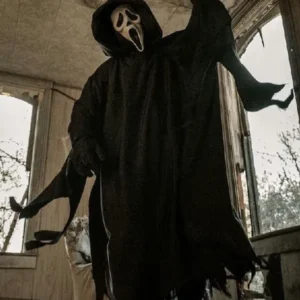 Stab 2 Ghost Hooded Halloween Costume