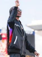 Snoop Dogg Arizona Bowl 2025 Black Bomber Jacket - Image 3