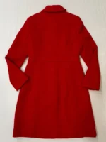 A Newport Christmas Ginna Claire Mason Red Wool Coat - Image 2