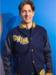 Going Varsity in Mariachi Blue Varsity Jacket