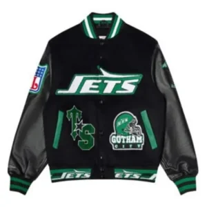 New York Jets Dream Team Maino Varsity Jacket