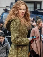 The Undoing Grace Sachs Green Coat