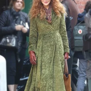 The Undoing Grace Sachs Green Coat