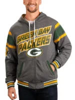 Green Bay Packers Extreme Hooded Jacket