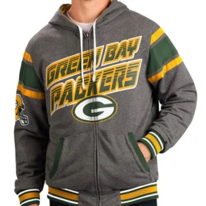 Green Bay Packers Extreme Hooded Jacket