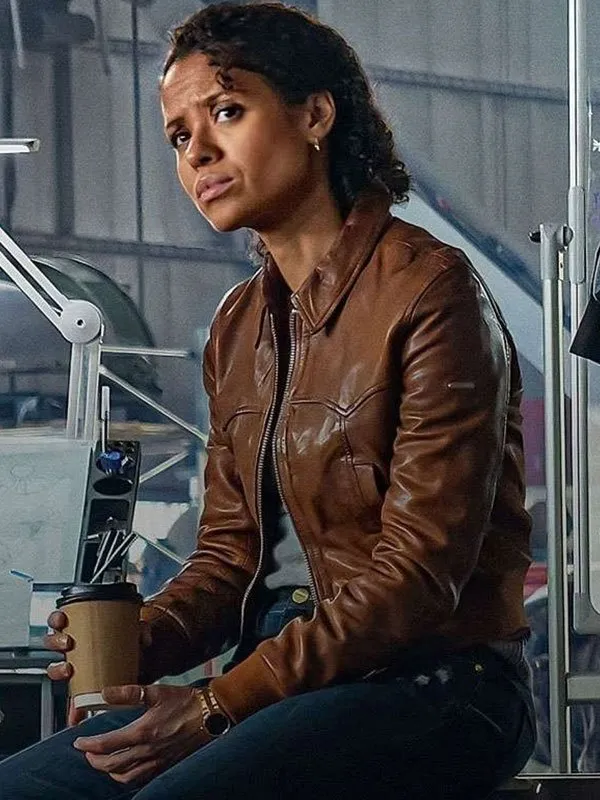 Lift 2024 Abby Brown Leather Jacket Lift 2024 Abby Brown Leather Jacket