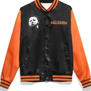 John Carpenter Halloween Varsity Jacket