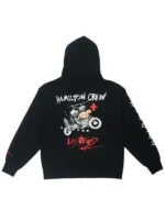 Hamilton Crew Vegas Moto Ride Hooded Jacket