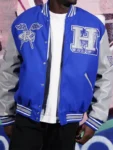 Hampton Pirates University Wool Varsity Jacket