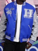 Hampton Pirates University Wool Varsity Jacket