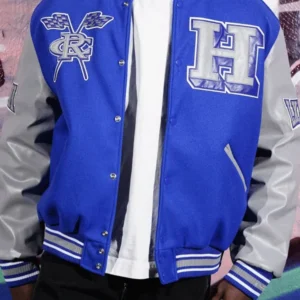 Hampton Pirates University Wool Varsity Jacket