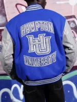 Hampton Pirates University Wool Varsity Jacket