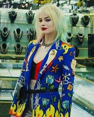 Birds of Prey Margot Robbie Blazer