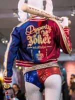Harley Quinn Suicide Squad Red Jacket
