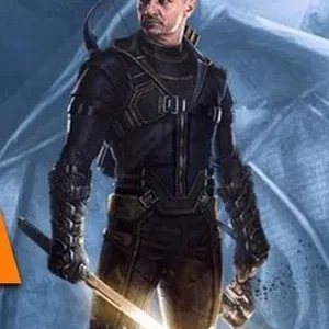 Hawkeye Avengers Endgame Hooded Leather Jacket