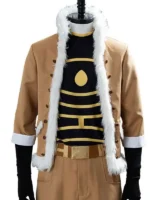 Hawks My Hero Academia Shearling Jacket