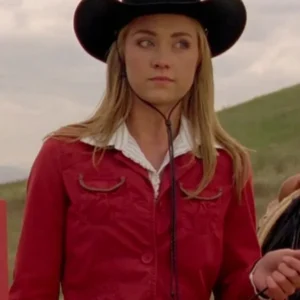 Amber Marshall Heartland Amy Fleming Red Jacket