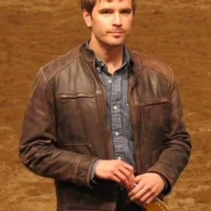 Ty Borden Brown Leather Jacket