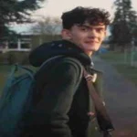 Heartstopper 2022 Charlie Spring Coat