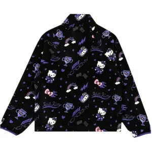 F1A x Hello Kitty Women Polar Fleece Jacket