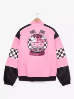 Kina Tavarozi Sanrio Hello Kitty Racing Jacket Pink - Image 3
