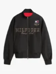 Hilfiger Racing Club Racing Jacket Black
