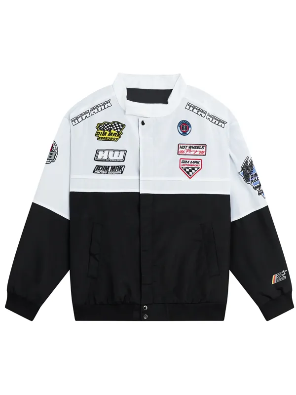 Hot Wheels No Limits DMC Unisex Racing Jacket