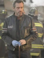 Hugh Laurie House M.D RTAI Sports Leather Jacket
