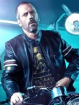 Hugh Laurie House M.D RTAI Sports Leather Jacket