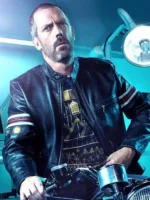 Hugh Laurie House M.D RTAI Sports Leather Jacket