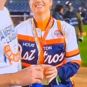 Kate Upton Houston Astros Bomber Jacket