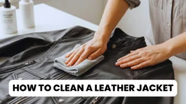 How to Clean a Leather Jacket