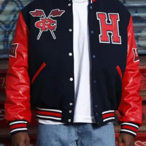 Howard University Unisex Wool Varsity Jacket