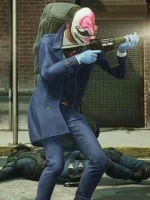 Hoxton James Hoxworth Payday 3 Costume Coat - Image 4
