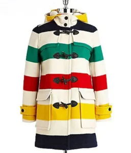 Hudson Bay Hooded Wool Winter Coat