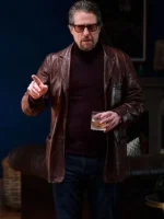 Hugh Grant Fletcher The Gentlemen Brown Jacket
