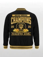 2026 Indiana Hoosiers Peach Bowl Champions Jacket - Image 4