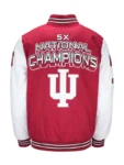 Indiana Hoosiers 2026 Red Basketball Varsity Jacket
