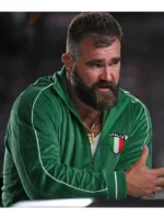 Jason Kelce Italia Green Tracksuit - Image 7