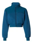 Walter Boys Jackie Howard Blue Cropped Jacket
