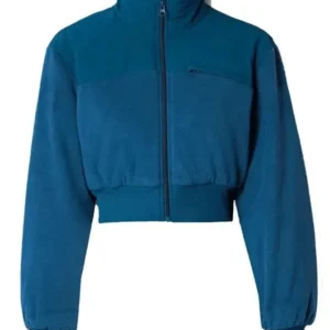 Walter Boys Jackie Howard Blue Cropped Jacket