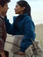 Walter Boys Jackie Howard Blue Cropped Jacket