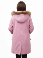 Jackie Howard Pink Parka Coat My Life with the Walter Boys - Image 4