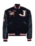 Jackson State Tigers Navy Blue Varsity Jacket 2025