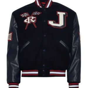 Jackson State Tigers Navy Blue Varsity Jacket 2025